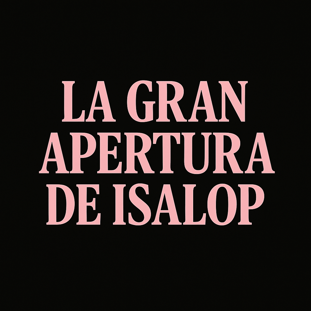 Apertura del Local
