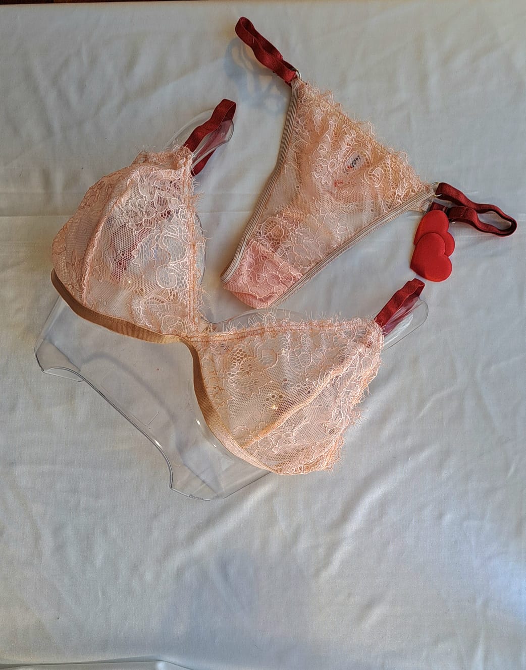 conjunto de encaje